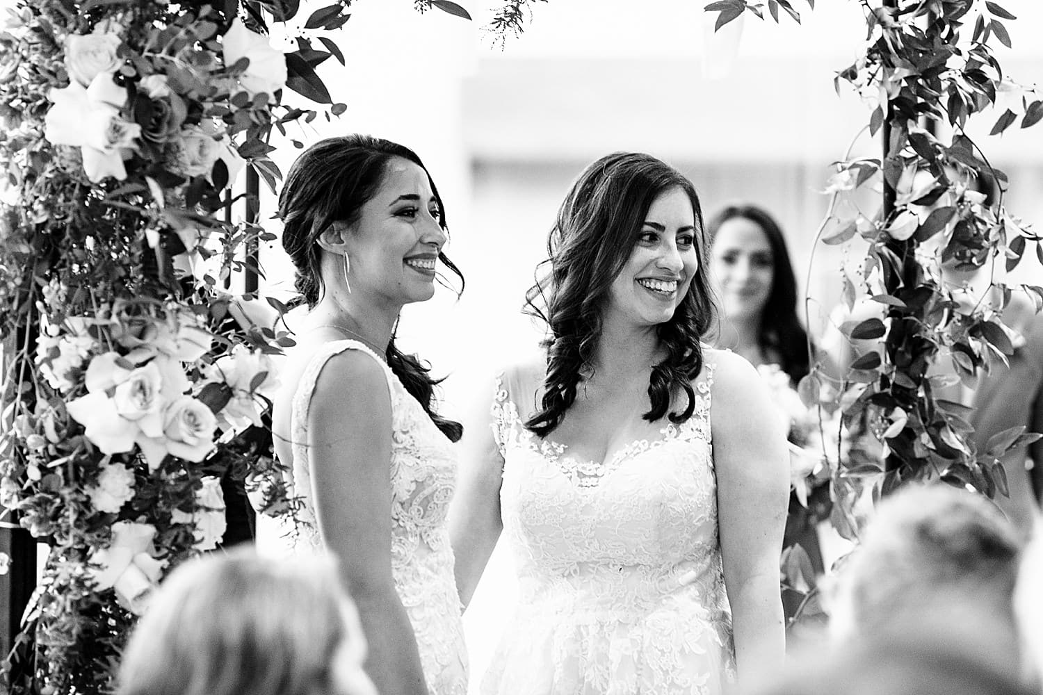 40 candid-wedding-photos-Art-museum-lesbian-wedding - Devon K Photographer